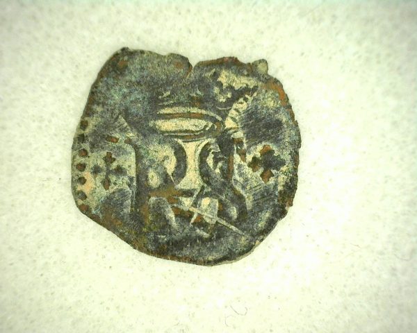 Spanish Pirate Coin #14 - Image 2