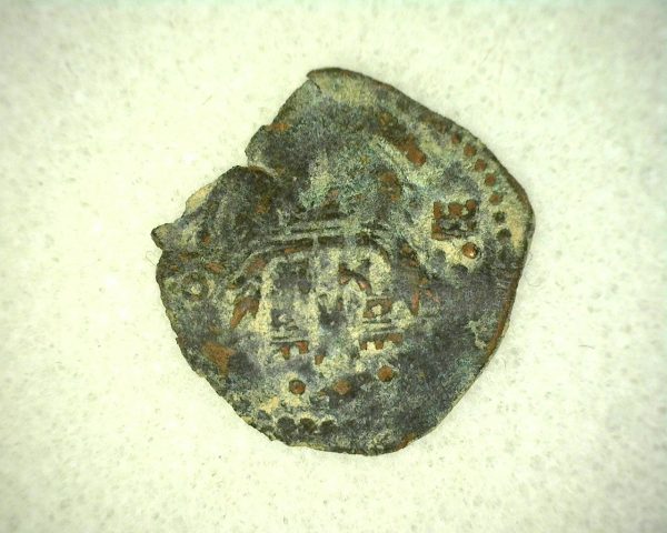 Spanish Pirate Coin #14 - Image 3