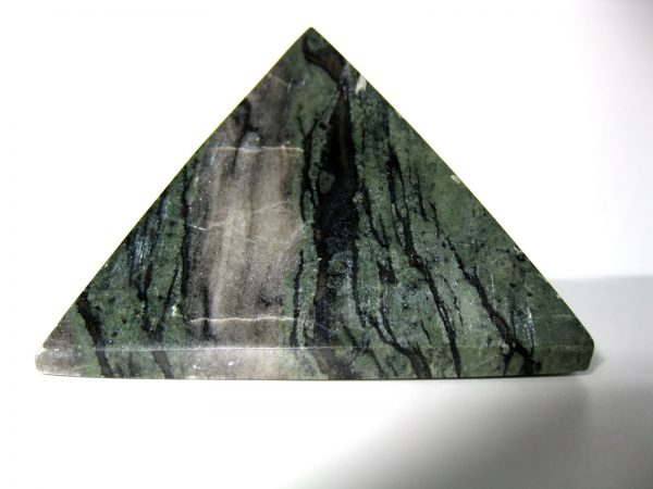 Green Jasper Metaphysical Pyramid #1 - Image 3