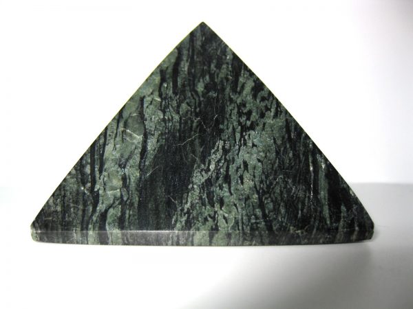 Green Jasper Metaphysical Pyramid #2