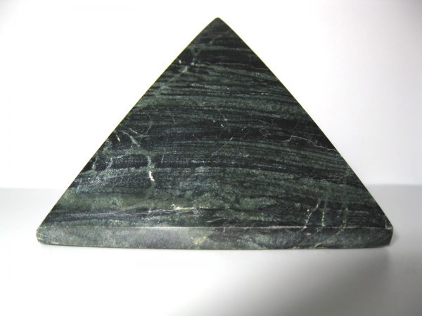 Green Jasper Metaphysical Pyramid #2 - Image 2