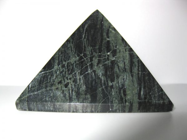 Green Jasper Metaphysical Pyramid #2 - Image 4