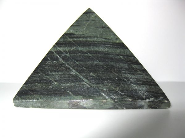 Green Jasper Metaphysical Pyramid #2 - Image 3