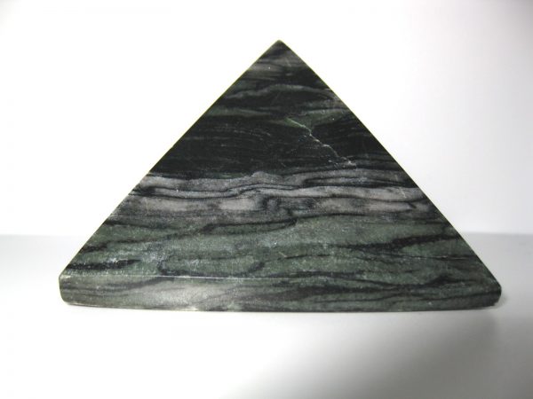 Green Jasper Metaphysical Pyramid #3