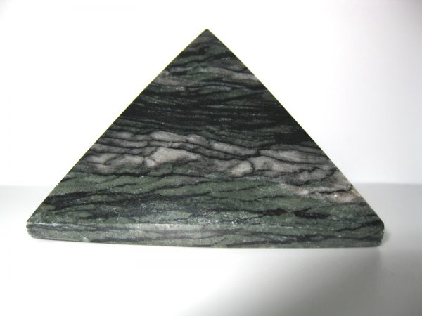 Green Jasper Metaphysical Pyramid #3 - Image 2