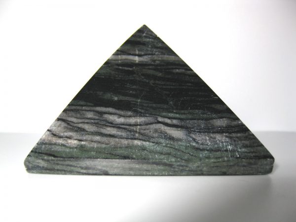 Green Jasper Metaphysical Pyramid #3 - Image 3