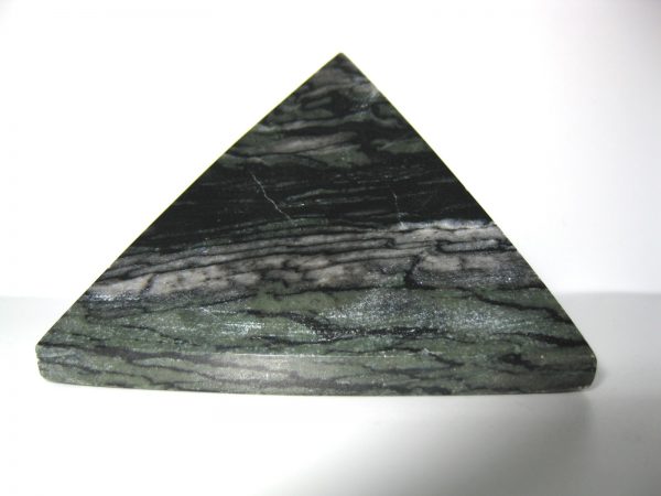 Green Jasper Metaphysical Pyramid #3 - Image 4