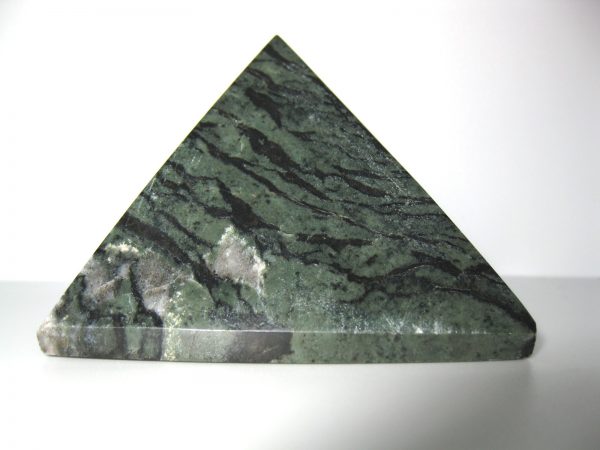 Green Jasper Metaphysical Pyramid #4