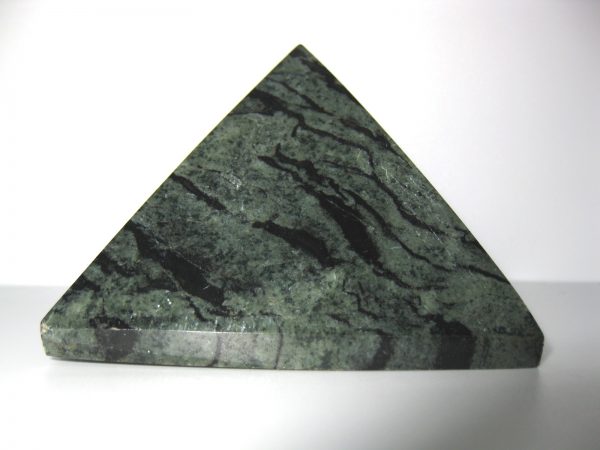 Green Jasper Metaphysical Pyramid #4 - Image 4