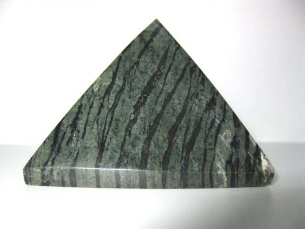 Green Jasper Metaphysical Pyramid #4 - Image 3