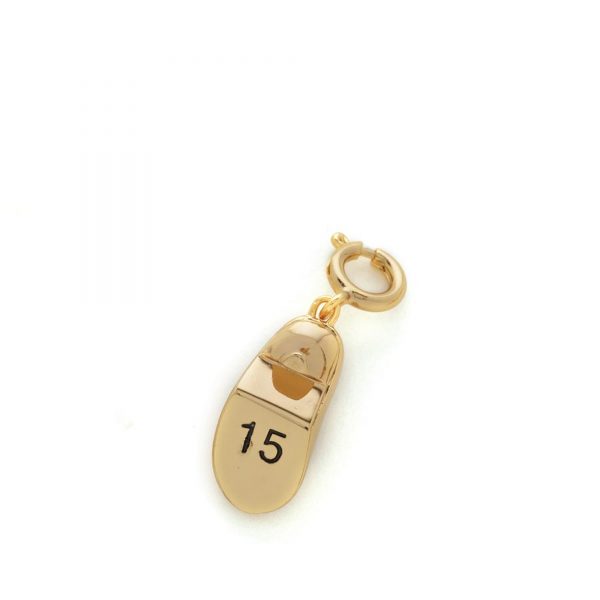 Growing Up Girls Age 15 Charm For Sale