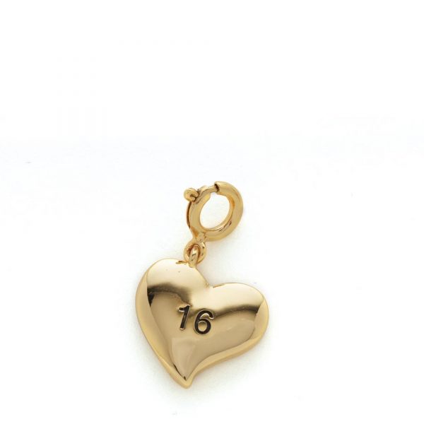 Growing Up Girls Age 16 Charm For Sale