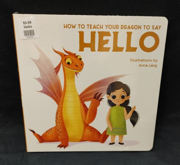 How To Teach Your Dragon To Say Hello Book For Sale