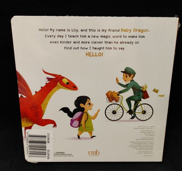 How To Teach Your Dragon To Say Hello Book For Sale-1