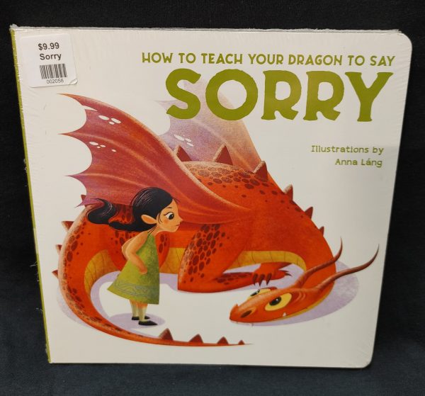 How To Teach Your Dragon To Say Sorry Book For Sale -2