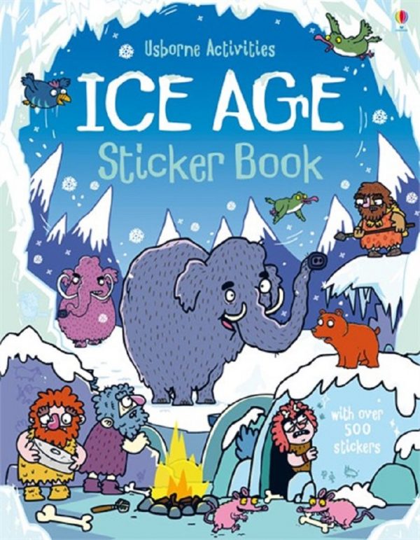 Ice Age Sticker Book For Sale