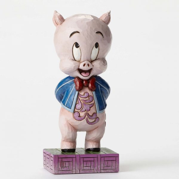 Jim Shore Looney Tunes Porky Pig