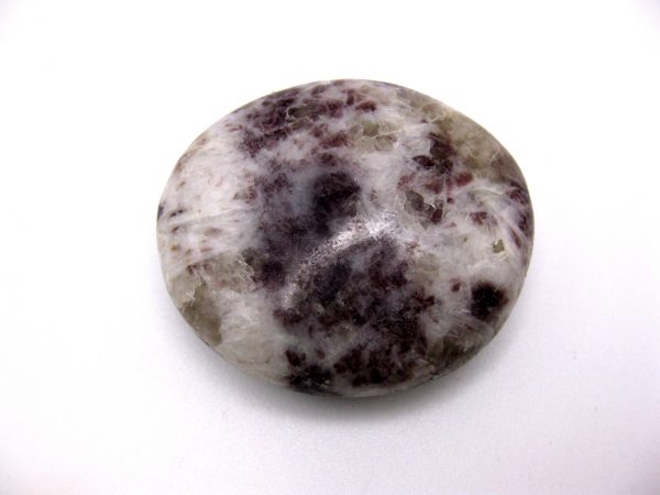 Genuine Lepidolite Metaphysical Mineral Palm Stone For Sale #6a