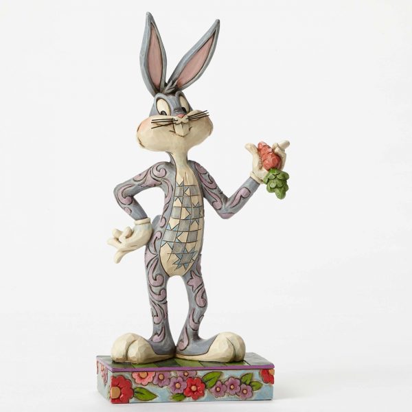 Jim Shore Looney Tunes Bugs Bunny For Sale