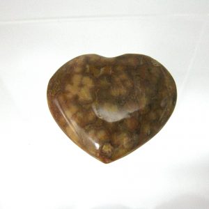 Genuine Ocean Jasper Metaphysical Polished Mineral Heart from Madagascar for Sale #9