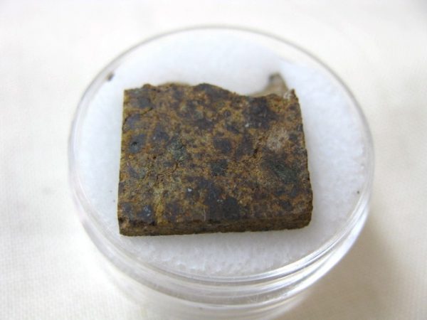 Meteorite Piece in Gem Jar #52