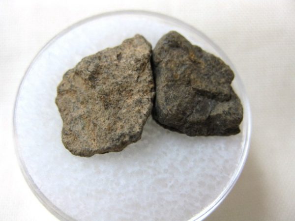 Meteorite Piece in Gem Jar #26