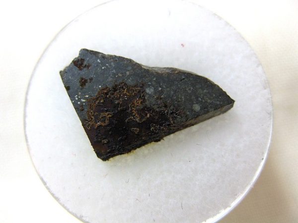 Meteorite Piece in Gem Jar #62