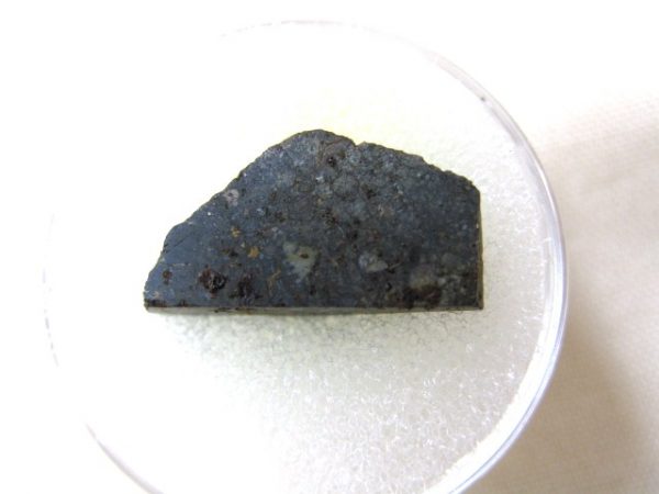 Meteorite Piece in Gem Jar #63