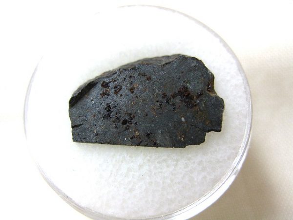 Meteorite Piece in Gem Jar #64