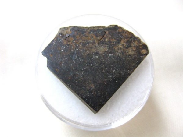 Meteorite Piece in Gem Jar #58