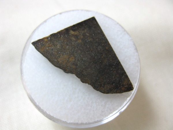 Meteorite Piece in Gem Jar #60