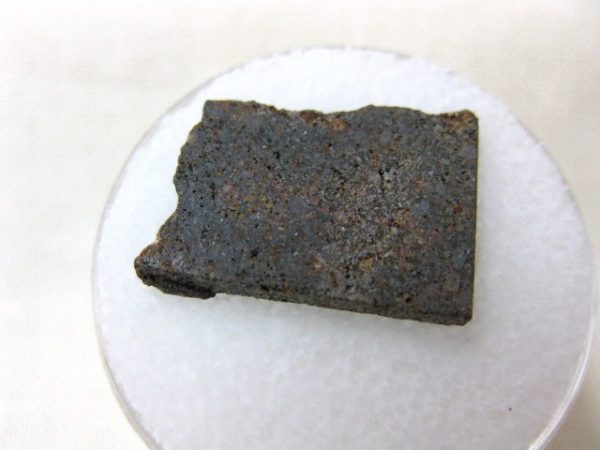 Meteorite Thin Slice in Gem Jar #32