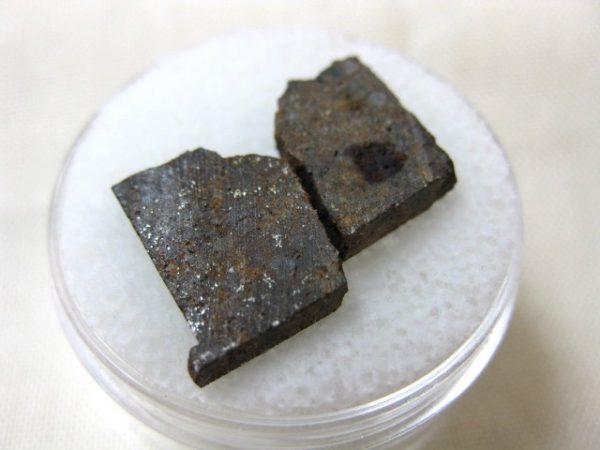 Meteorite Piece in Gem Jar #66