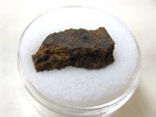 Meteorite Piece in Gem Jar #67