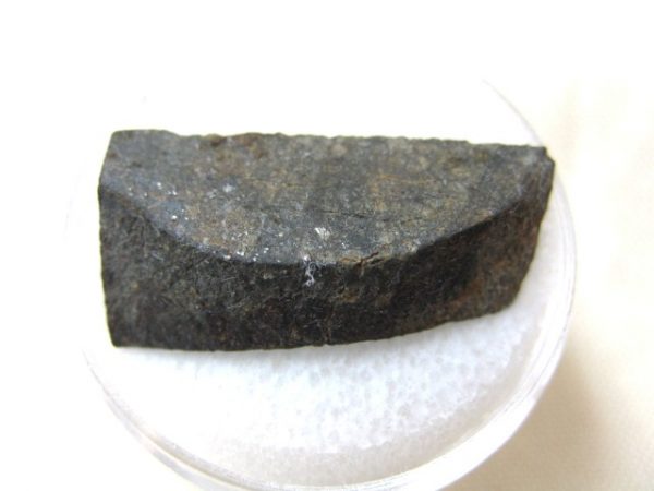 Meteorite Piece in Gem Jar #38