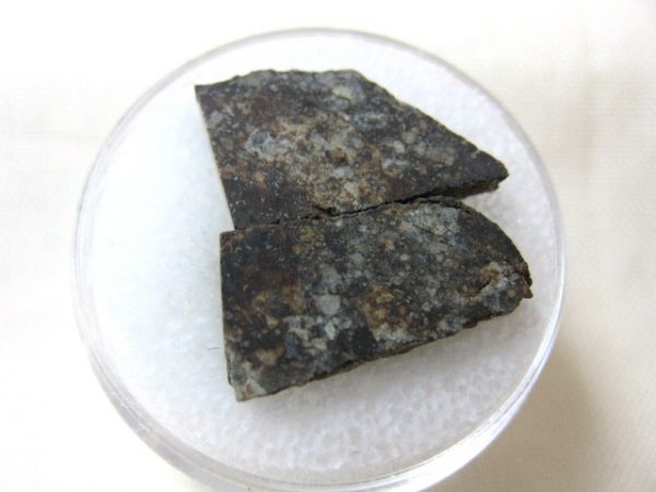 Meteorite Piece in Gem Jar #39