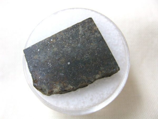 Meteorite Piece in Gem Jar #44