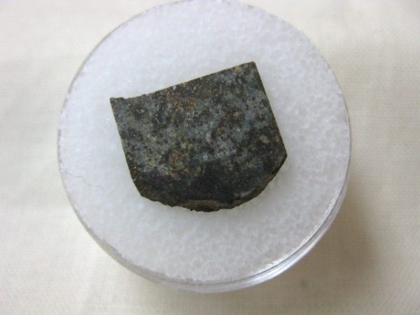 Meteorite Piece in Gem Jar #45