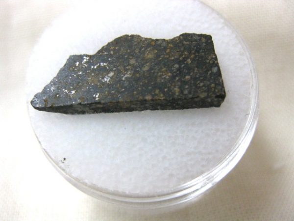 Meteorite Piece in Gem Jar #85