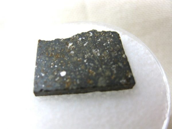 Meteorite Piece in Gem Jar #86