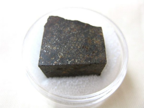 Meteorite Piece in Gem Jar #48