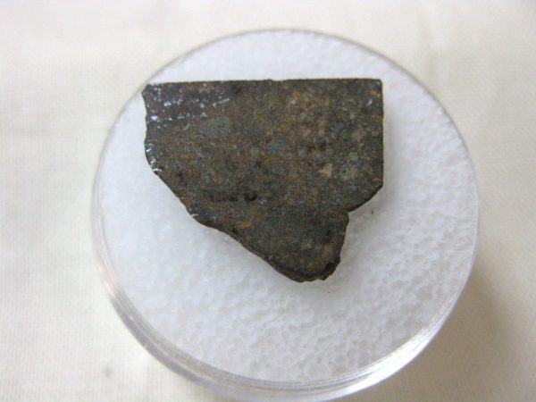 Meteorite Piece in Gem Jar #49