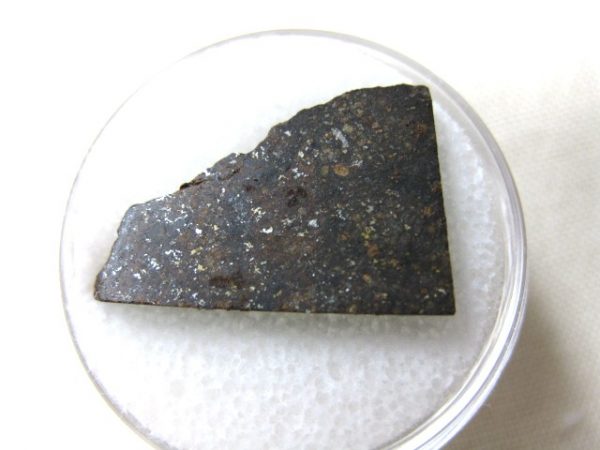 Meteorite Piece in Gem Jar #95