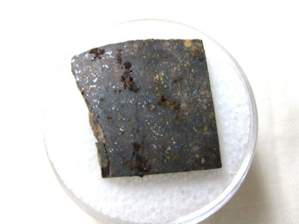 Meteorite Piece in Gem Jar #96