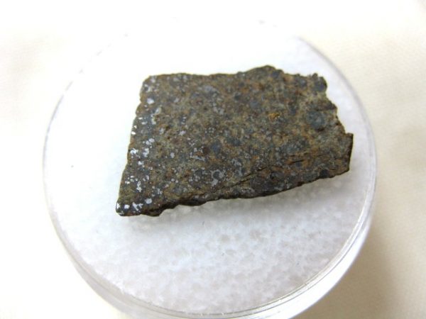 Meteorite Piece in Gem Jar #56