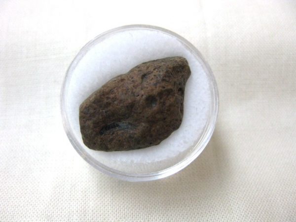 Meteorite Piece in Gem Jar #13