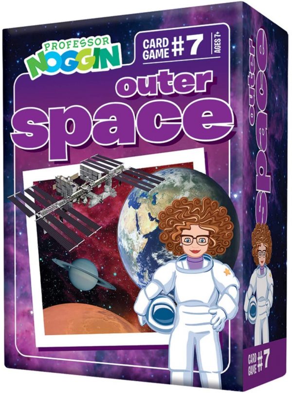 Outer Space Trivia Card Game