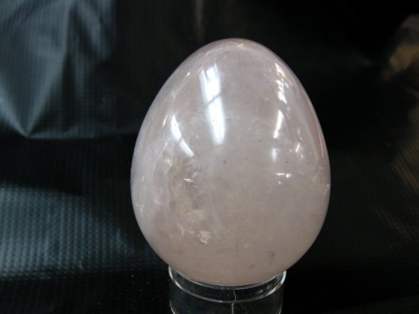 Polished Rose Quartz Egg #2