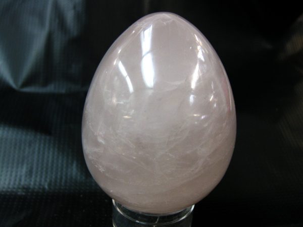 Polished Rose Quartz Egg #4