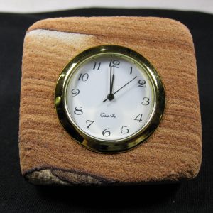 Sandstone Desktop Clock For Sale #2